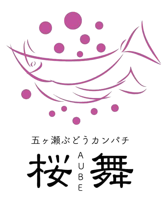 桜舞～AUBE～ロゴ