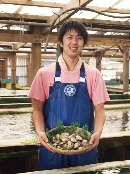 砂なしハマグリ 株式会社 九州築地 砂なしハマグリ 株式会社 九州築地